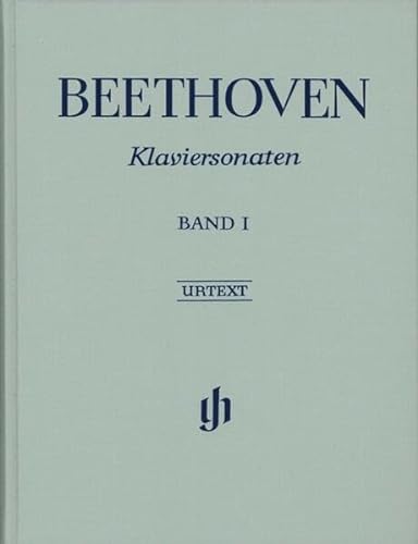Klaviersonaten Band 1. Leinenausgabe: Instrumentation: Piano solo (G. Henle Urtext-Ausgabe) von Henle, G. Verlag